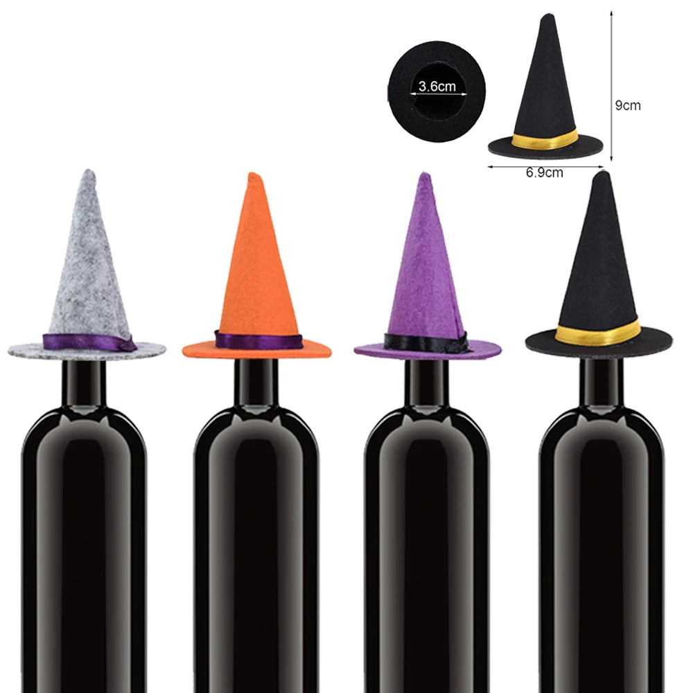 Halloween Cocktail Straws, Witch Hat & Bottle Label Party Decor Halloween Party Decor Babs