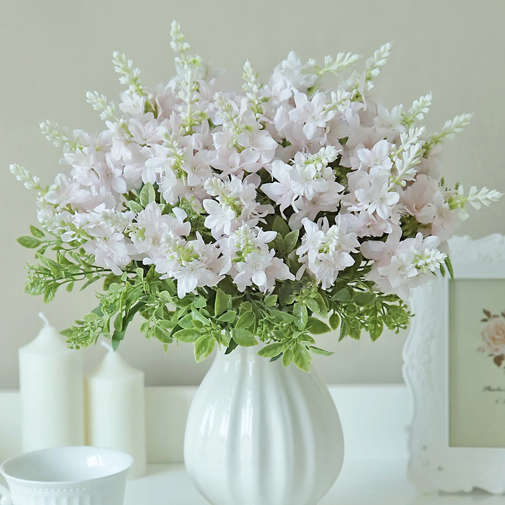 Silk Artificial Flower Bouquet – Wedding & Home Décor Artificial Flower Bouquet Babs