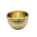 Brass Copper Treasure Bowl Ornament – Home & Office Décor Decorative Bowl Ornament Babs 1pc