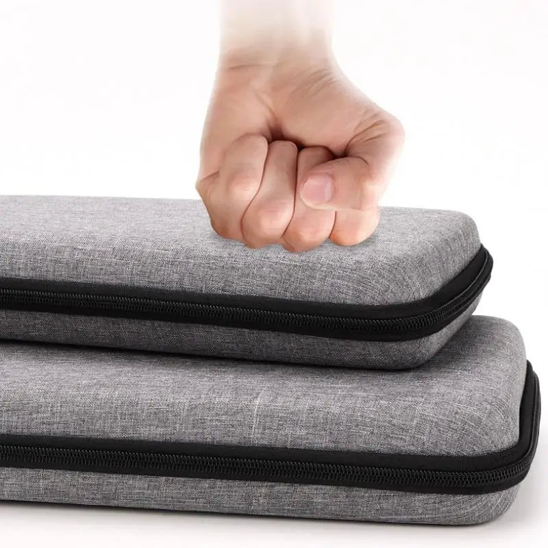 HUXUAN EVA Keyboard Bag – Waterproof Hard Shell Carrying Case Keyboard Carrying Case Babs