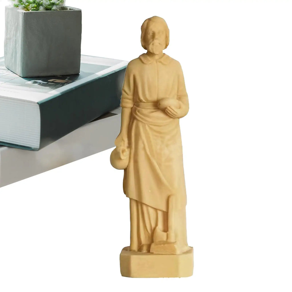 St. Joseph Resin Statue – Home Blessing Figurine Décor Resin Decorative Figurine Babs