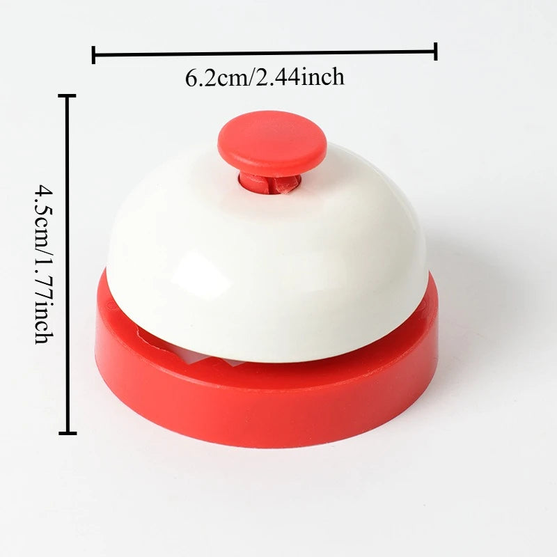 Stainless Steel Pet Training Bell for Cats & Dogs | Babs Pet Training Bell Babs red