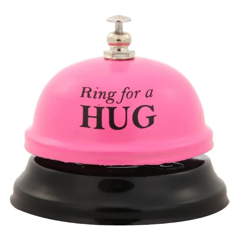 Metal Service Call Bell for Bar, Hotel & Restaurant Counter Service Call Bell Babs Pink