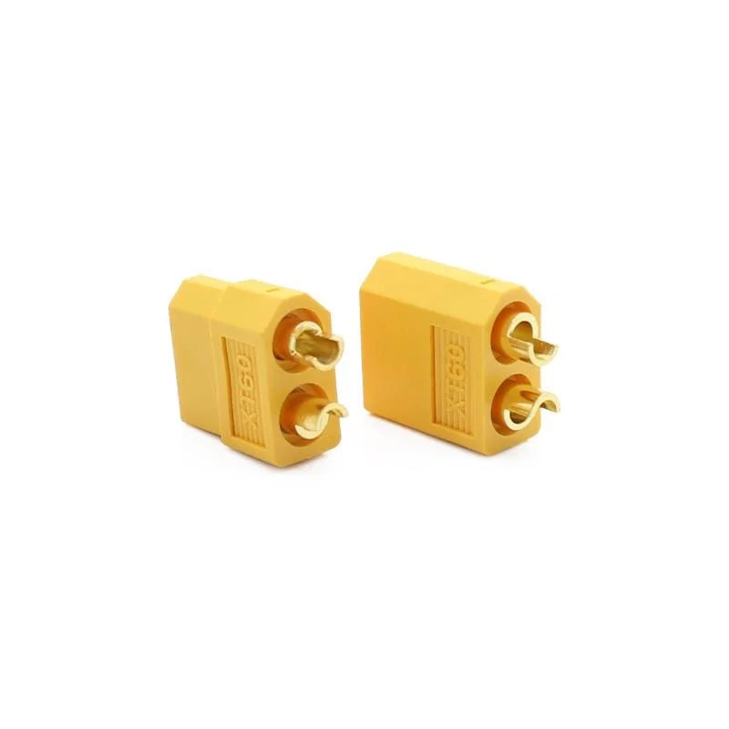 XT60 Bullet Connectors 3 Pairs – Male & Female RC LiPo Plugs RC Battery Connector Babs