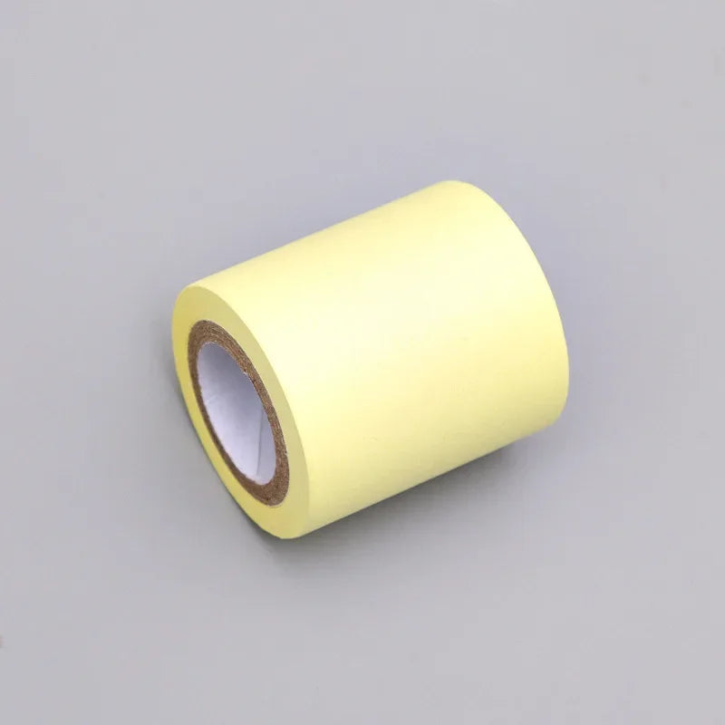 Sticky Memo Note Roll Tape Dispenser – Adhesive Notepad Holder Memo Note Dispenser Babs Y1
