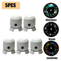 360° Rotating Starry Sky Projector Night Light | HD Scenes Projector Night Light Babs 5PCS snowflake