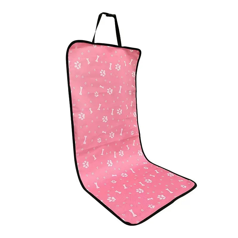 Waterproof Oxford Pet Car Seat Cover – Dog & Cat Protector Mat Pet Car Seat Cover Babs 1Pc-pinkB