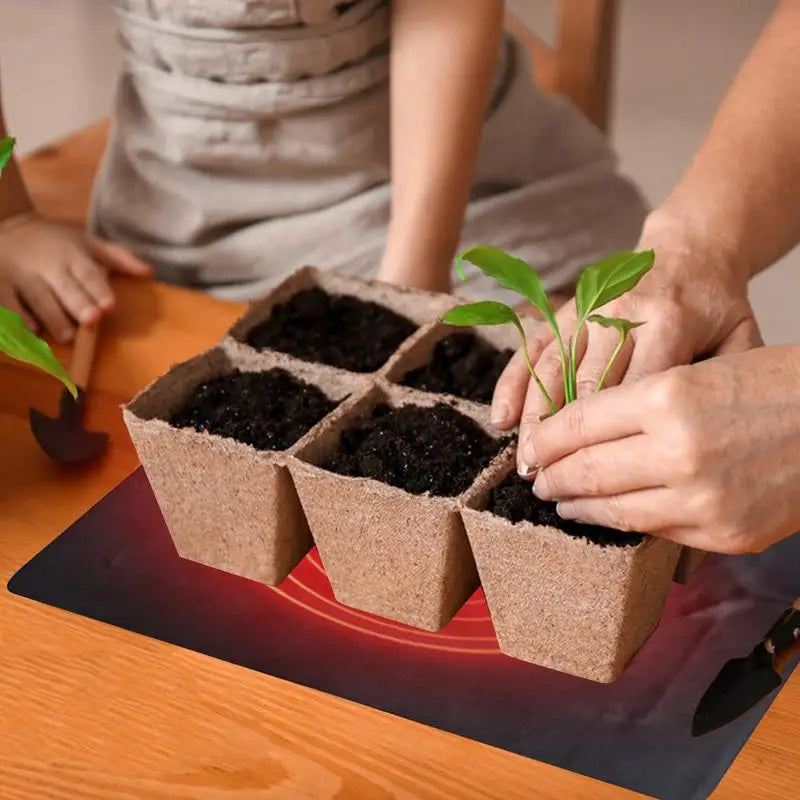 USB Plant Heating Mat – PVC Warming Pad for Seedlings & Reptiles Plant Heating Mat Babs