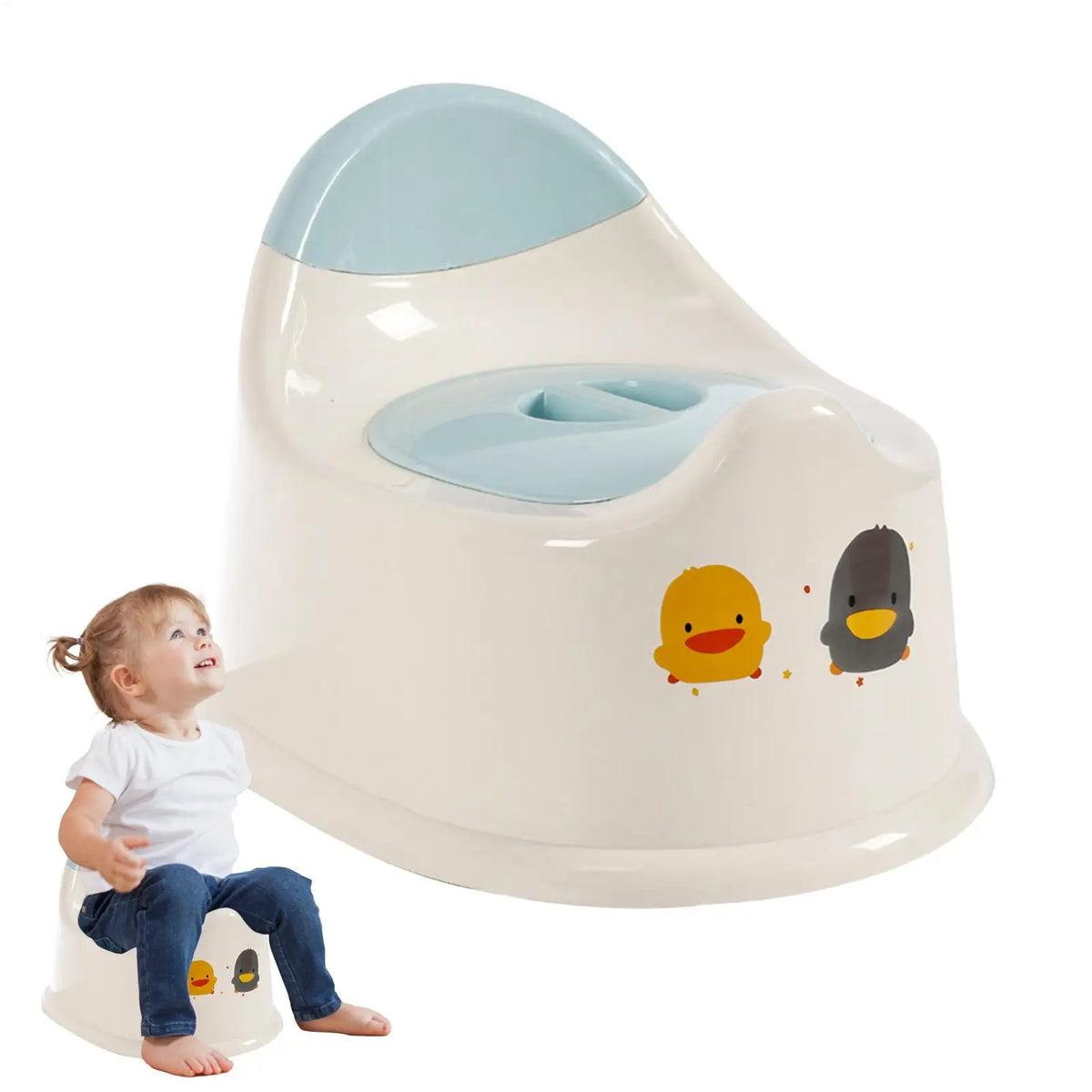 Toddler Potty Training Toilet Seat – Spill-Proof & Portable Toddler Potty Seat Babs