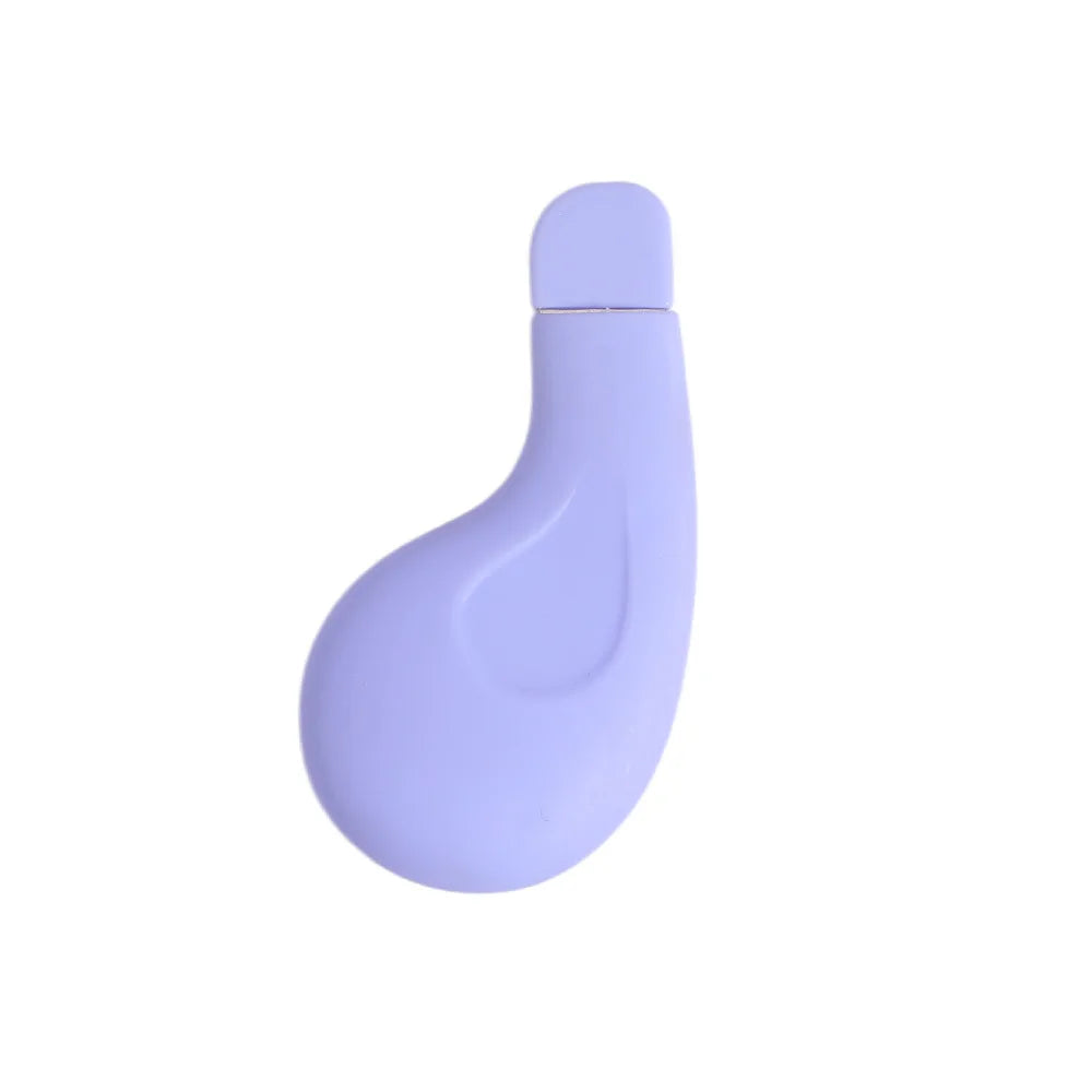 Stainless Steel Blackhead & Pore Cleaner Spatula Tool Facial Cleansing Tool Babs Purple 1pc