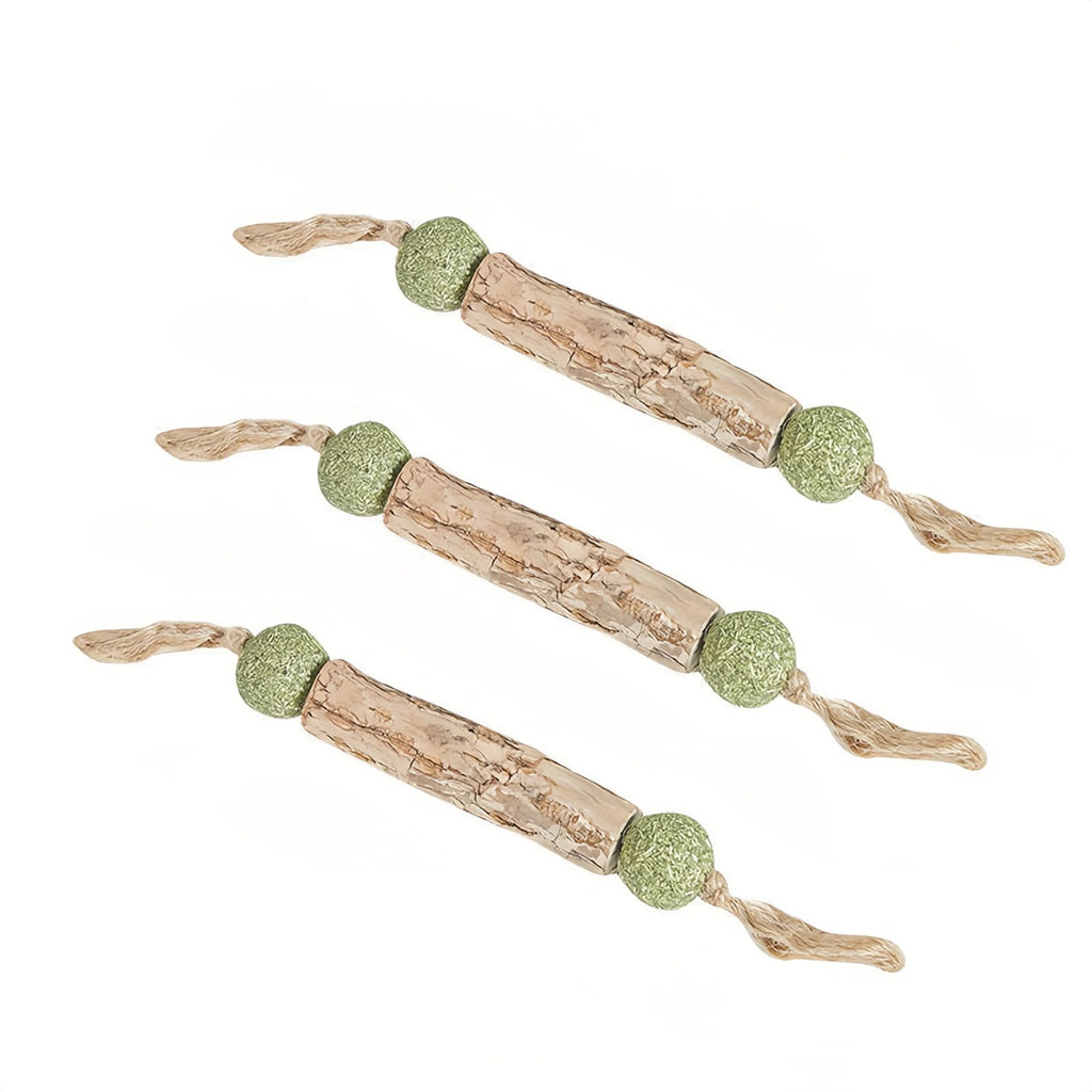 Natural Silvervine Catnip Chew Sticks – Cat Teeth Cleaning Toy Cat Chew Toy Babs