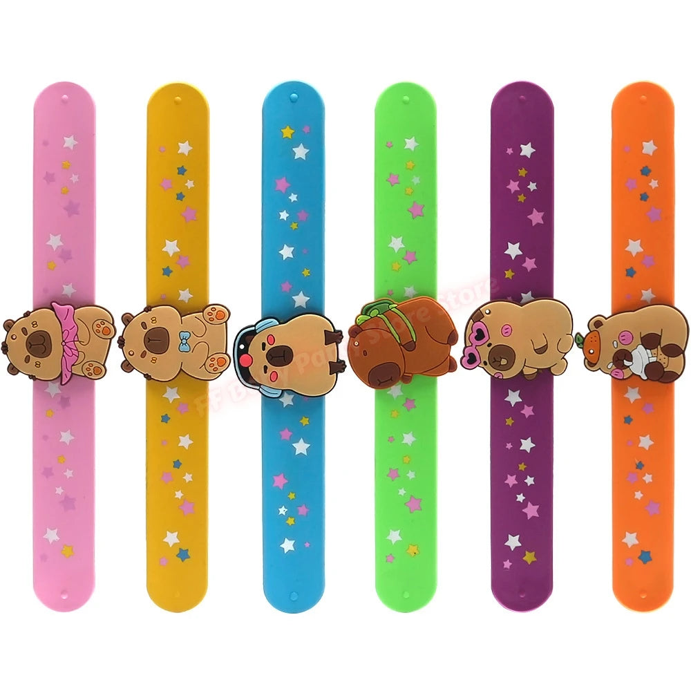 Capybara Birthday Party Set – Plates, Cups, Napkins & Balloons Party Decoration Set Babs