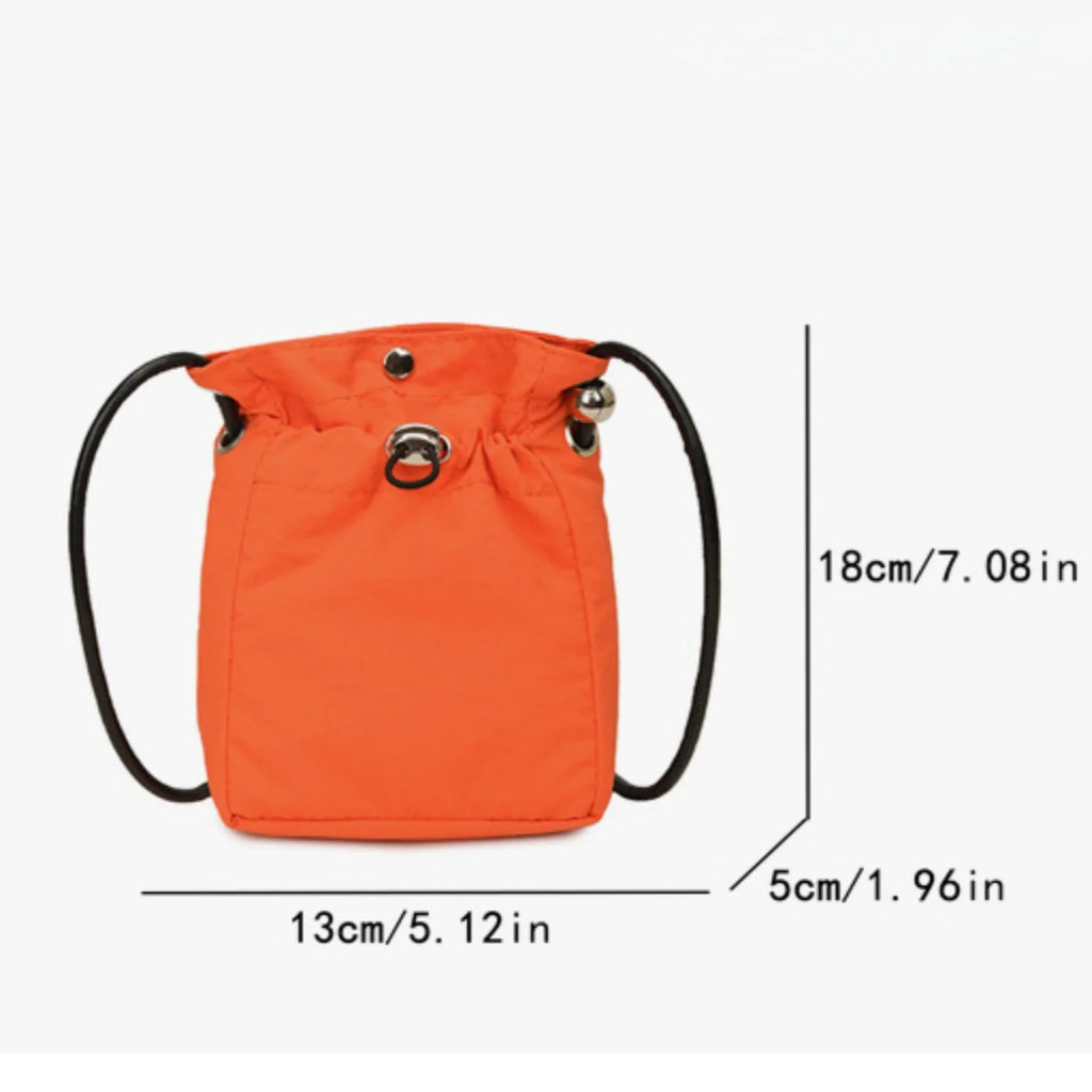 Nylon Crossbody Phone Purse – Small Smartphone Bag & Zipper Crossbody Phone Bag Babs