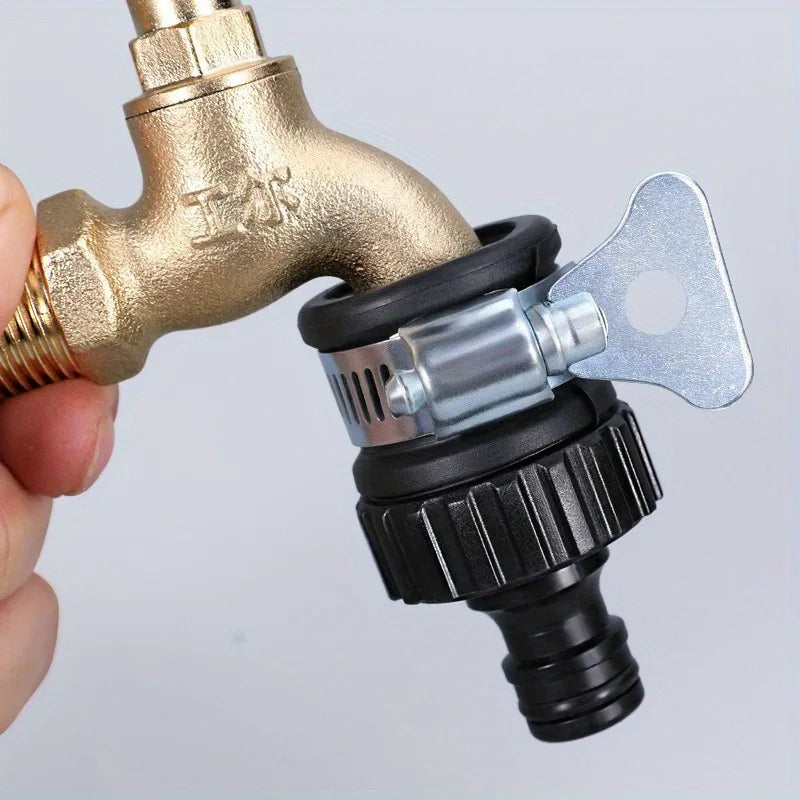 Universal Water Faucet Adapter – Quick Connect Fitting Faucet Hose Adapter Babs