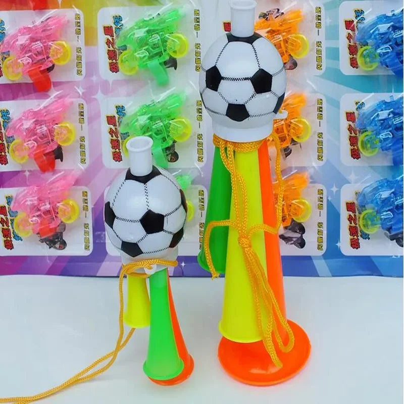 Three-Tube Football Horn – Sports Cheering Noisemaker for Parties Sports Cheering Horn Babs