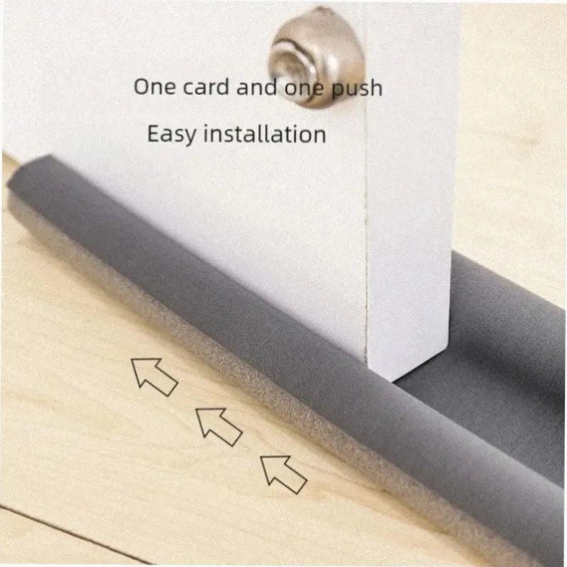 Door Bottom Seal Strip – Draft, Bug & Dust Proof | 93cm EVA Door Seal Strip Babs