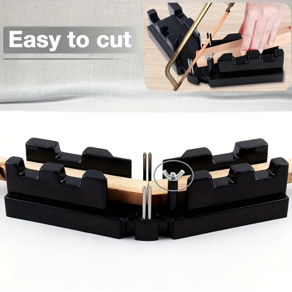 2-in-1 Woodworking Angle Measuring & Cutting Guide Tool Woodworking Cutting Guide Babs