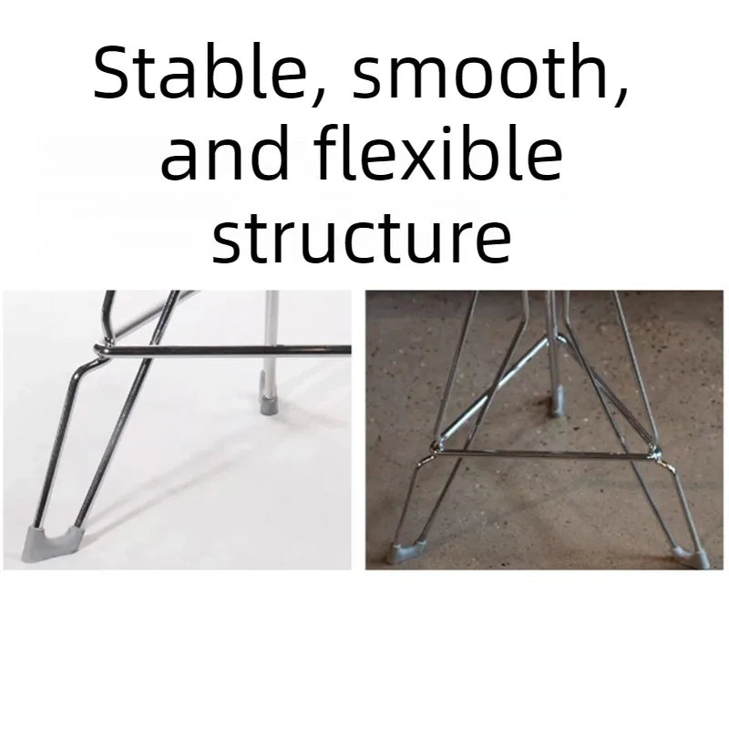 Adjustable Swivel Metal Bar Chair | Modern Minimalist Barstool Adjustable Bar Stool Babs