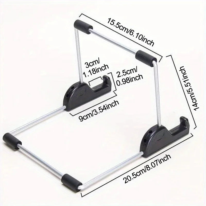 Foldable Tablet & Laptop Stand – Lightweight Multi-Device Tablet & Laptop Stand Babs