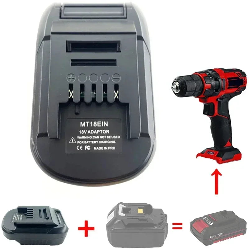 Makita 18V to Ein 18V Battery Adapter Converter MT18EIN Battery Adapter Converter Babs
