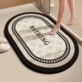 Diatomaceous Earth Bath Mat – Quick-Dry Non-Slip Bathroom Rug Bath Mat Babs 12 400MMx600MM
