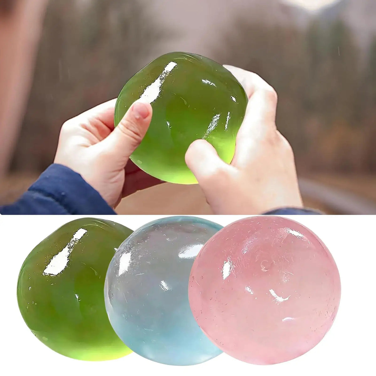 Squishy Slow-Rebound Squeeze Fidget Toy – Sensory Stress Ball Sensory Fidget Toy Babs