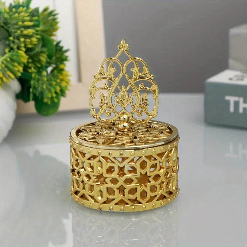 4PCS Gold-Plated Candy Gift Boxes for Baby Shower & Parties Gift Packaging Box Babs
