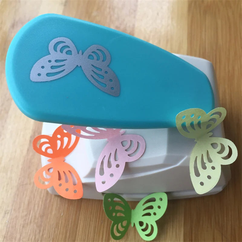 Butterfly Paper Punch – DIY Scrapbook Card Craft Hole Cutter Paper Craft Punch Babs