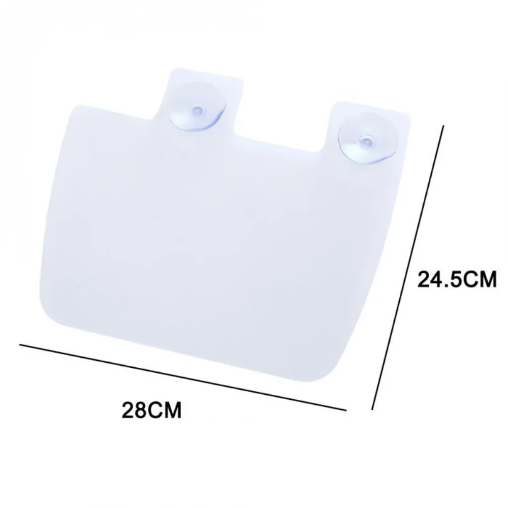 Silicone Sink Splash Guard with Suction Cup | Waterproof Baffle Sink Splash Guard Babs