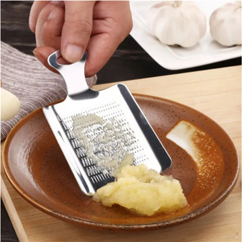 Stainless Steel Garlic Grinder & Ginger Grater Kitchen Tool Kitchen Grater Tool Babs