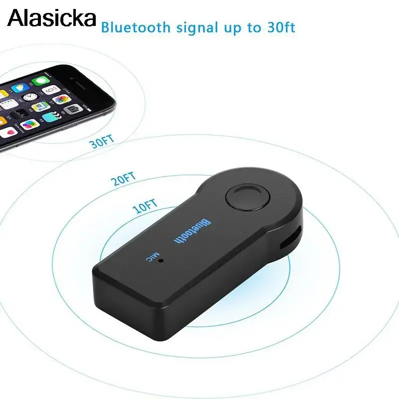 BT350 Bluetooth 5.0 2-in-1 AUX Receiver Transmitter Adapter Bluetooth Audio Adapter Babs