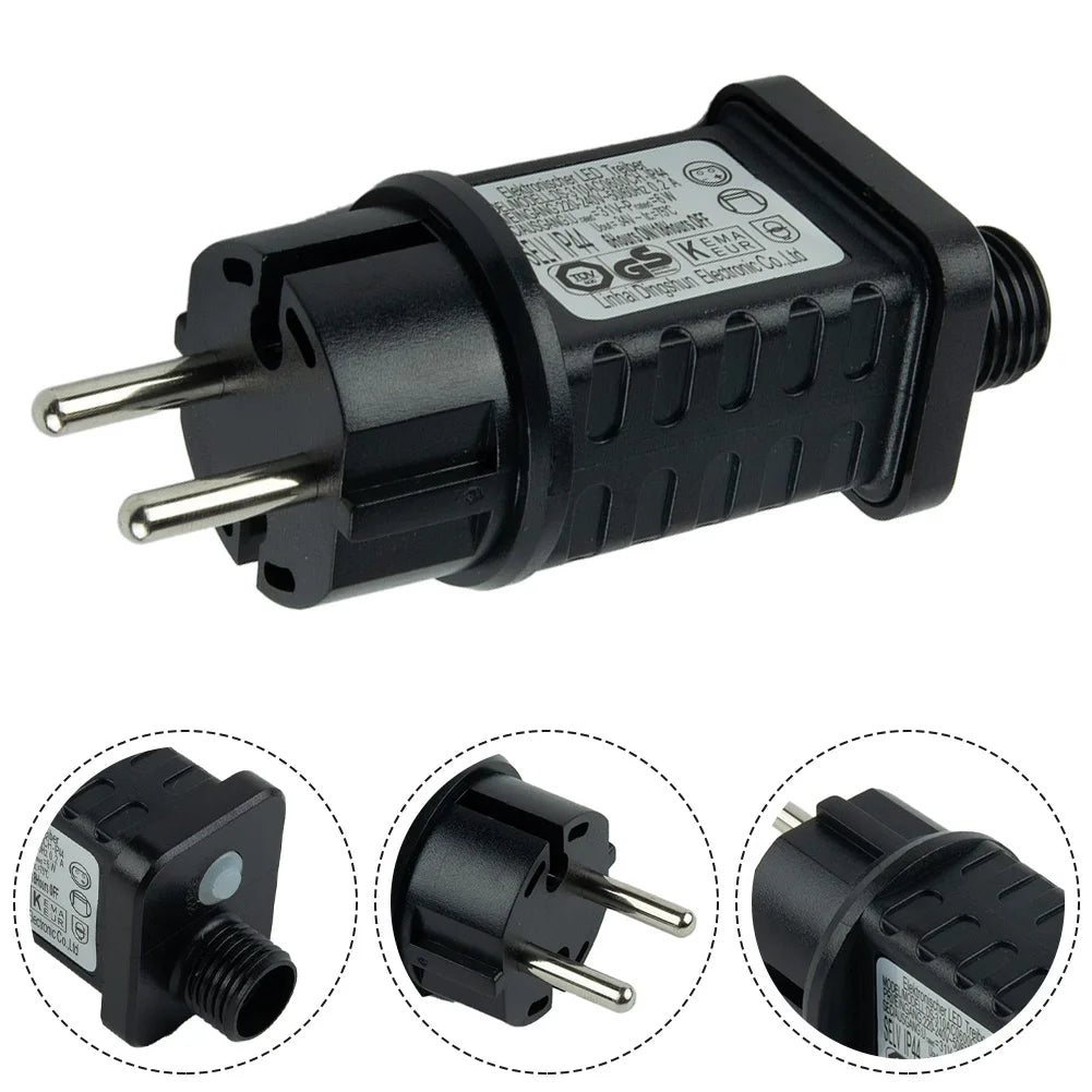 6W 31V LED Timer Power Adapter for String & Fairy Lights LED Power Adapter Babs