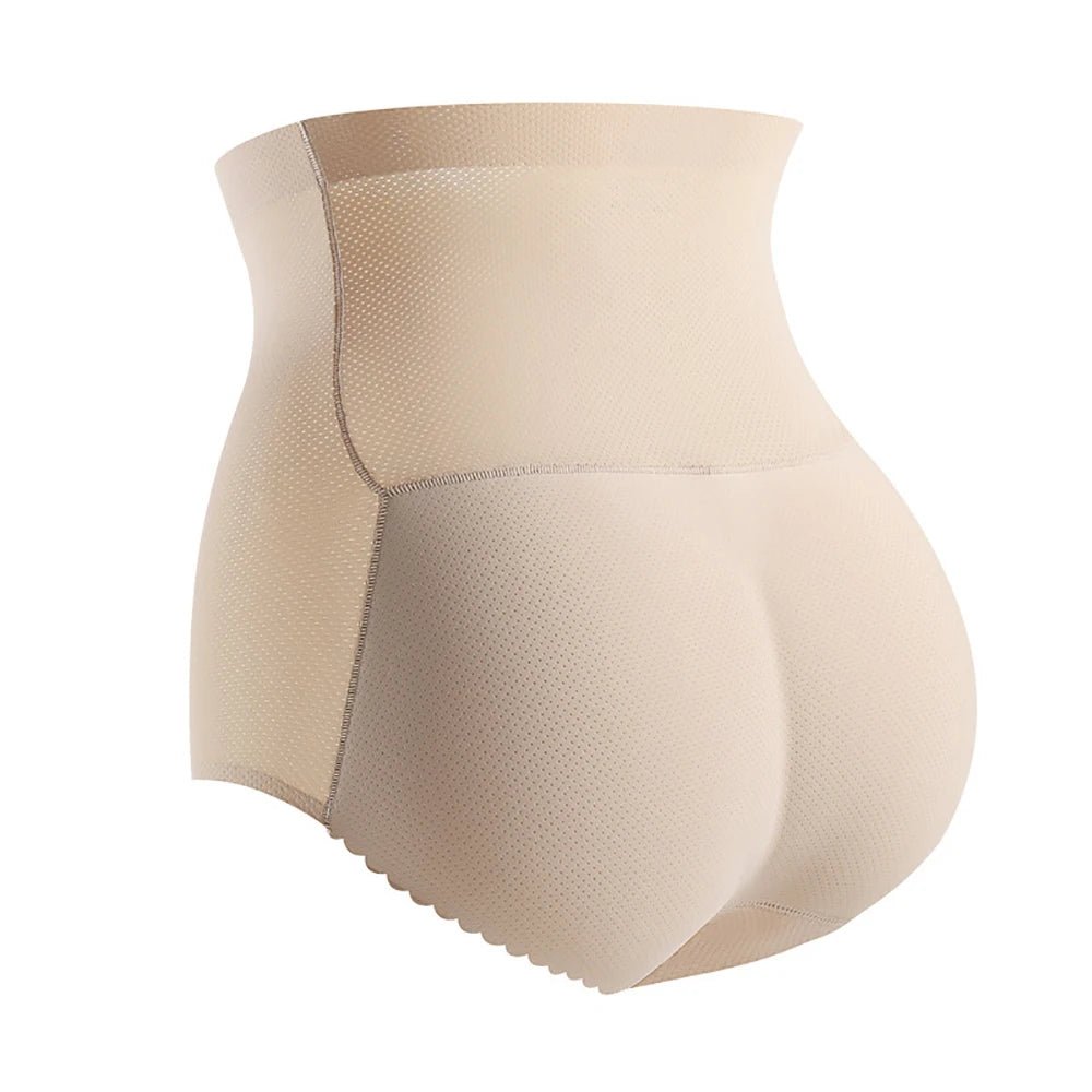 Women's Padded Butt Lifter Shapewear High Waist Control Panties Butt Lifter Shapewear Babs Beige S