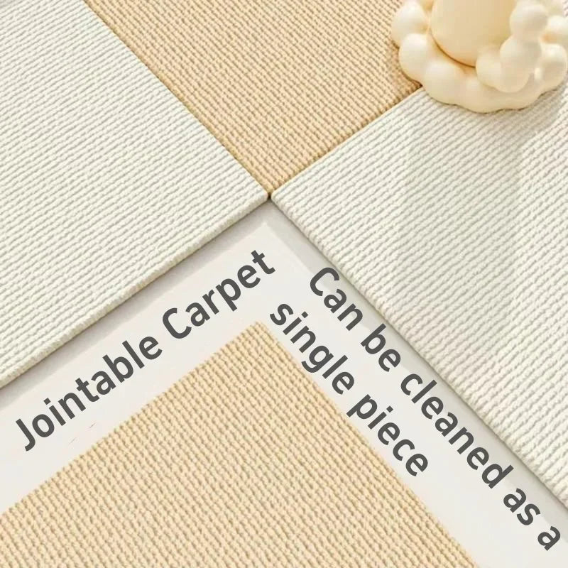 16pcs Self-Adhesive Carpet Tiles 30x30cm – Peel & Stick Floor Mats Carpet Tiles Babs