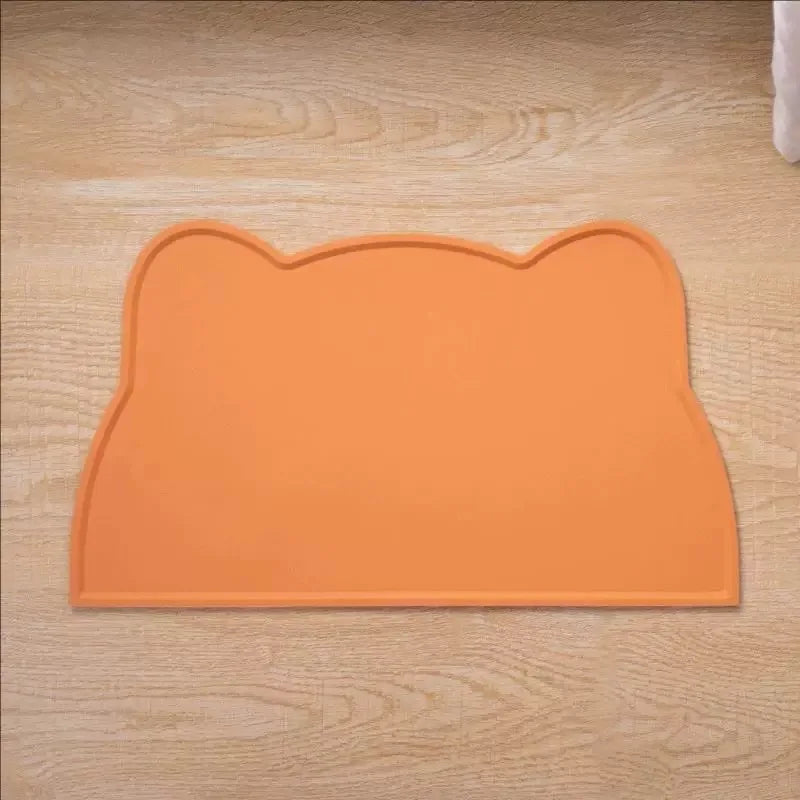 Cat & Dog Silicone Meal Mat – Waterproof & Anti-Slip Pet Feeding Mat Babs E