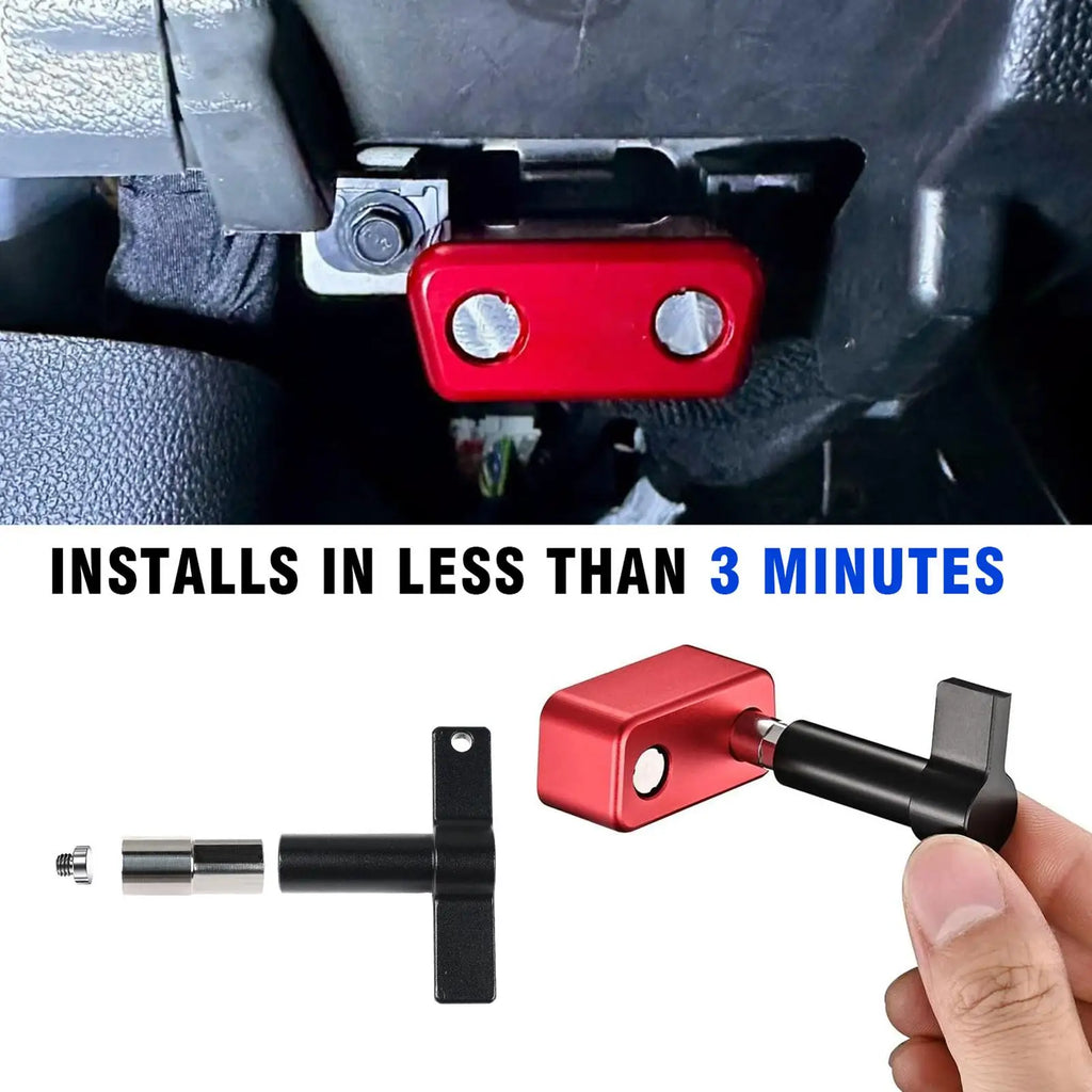 OBD2 Port Anti-Theft Lock | Key Cloning Blocker for Cars OBD2 Security Lock Babs