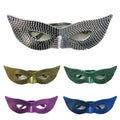 20-Pack Venetian Masquerade Masks – Halloween & Mardi Gras Party Masquerade Party Masks Babs mix colors