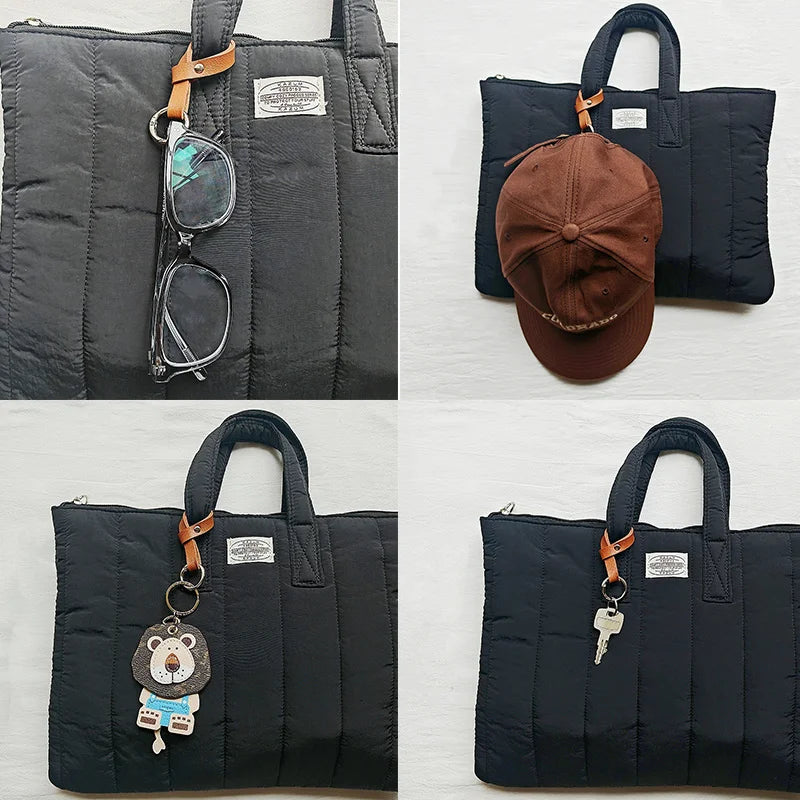 Bundl Adjustable Travel Carry Strap with Metal Ring Hook Clips Travel Carry Strap Babs