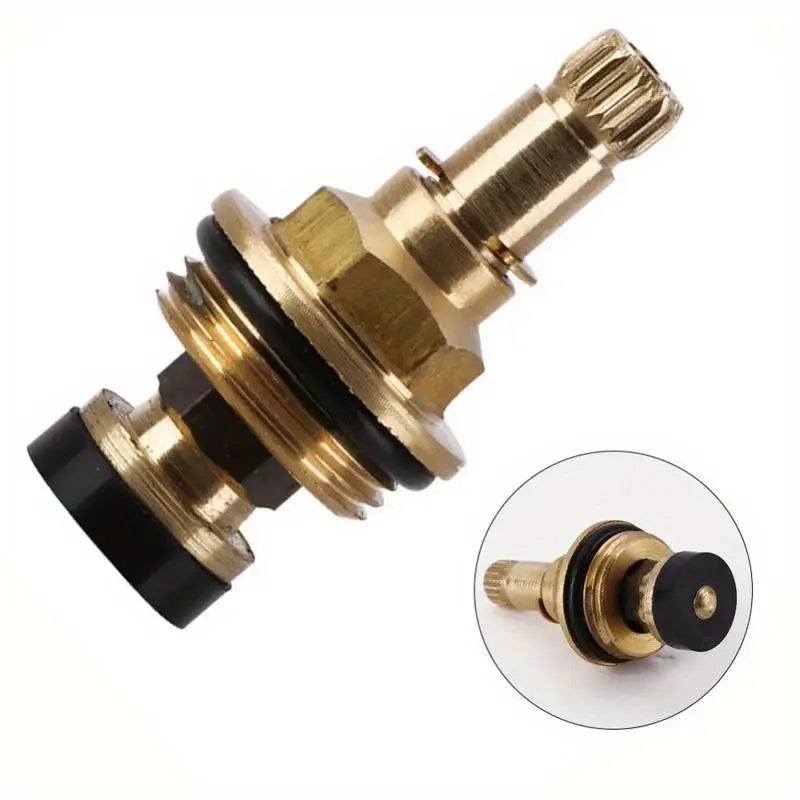 Brass Kitchen Mixer Tap – Slow-Open Spool, G1/2 Pull-Down Sprayer Kitchen Mixer Faucet Babs