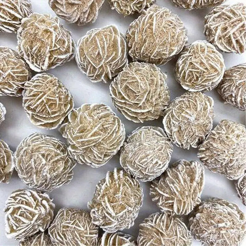 Desert Rose Selenite Stone – Natural Crystal Mineral Specimen Crystal Mineral Specimen Babs
