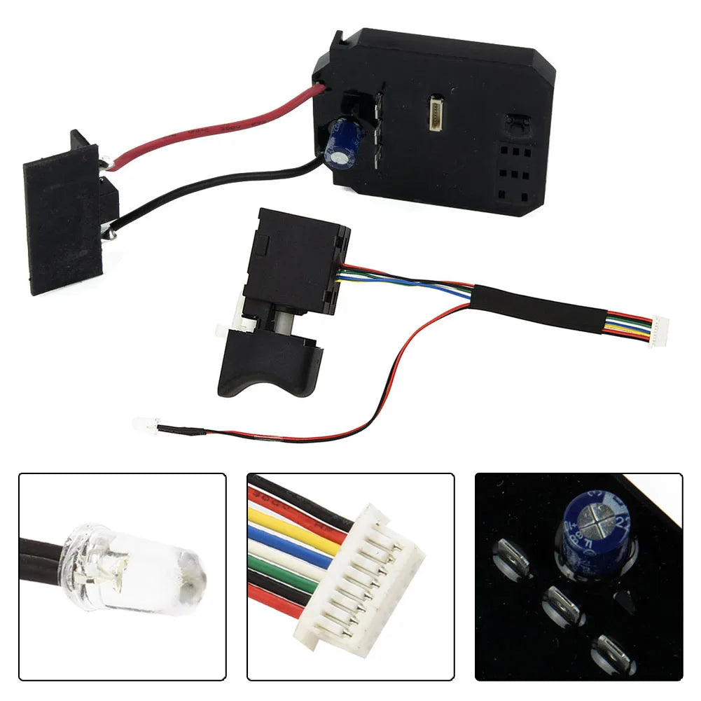 Brushless Wrench Drive Control Board for Dayi 2106/161/169 Control Board Babs