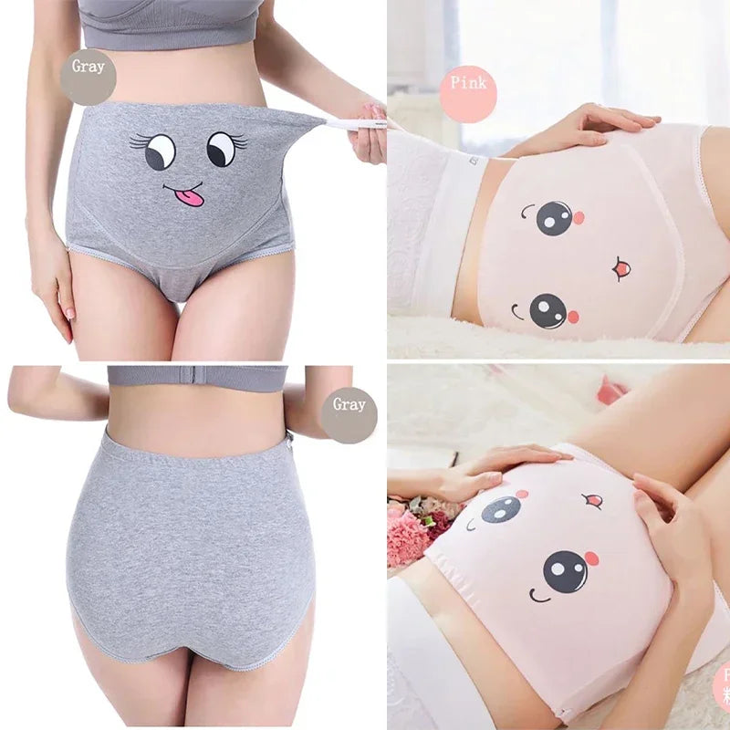 High-Waist Cotton Maternity Panties | Soft Pregnancy Briefs Maternity Underwear Babs