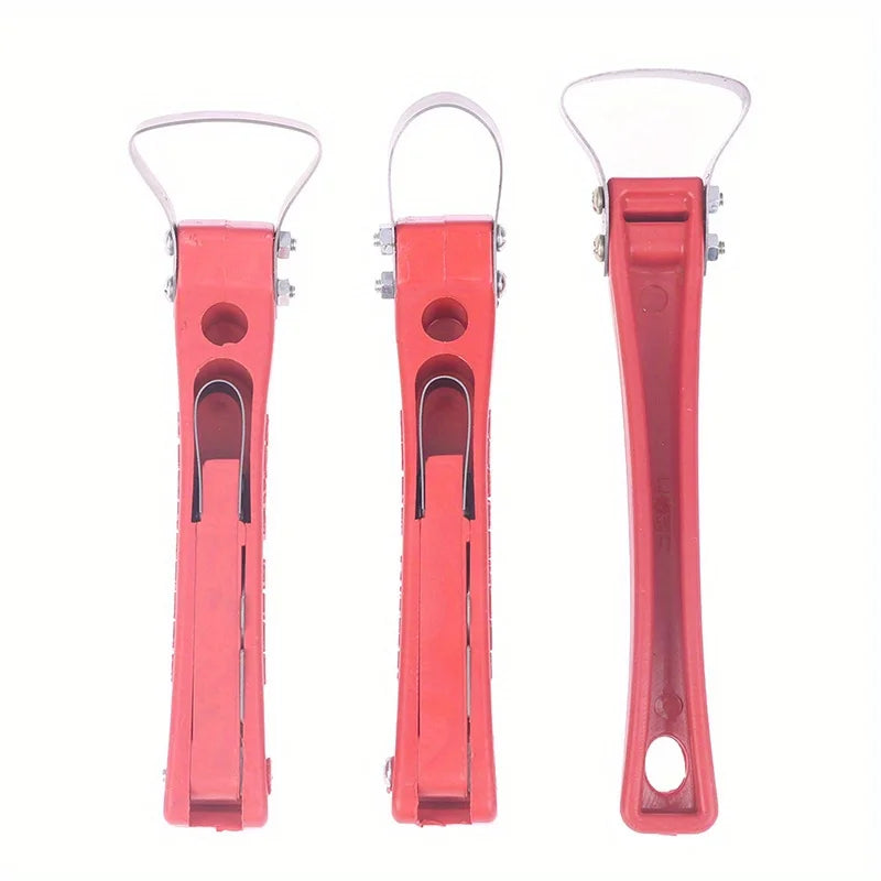 3-Piece Carbon Steel Bark Scraper & Log Debarking Tool Set Bark Scraper Set Babs