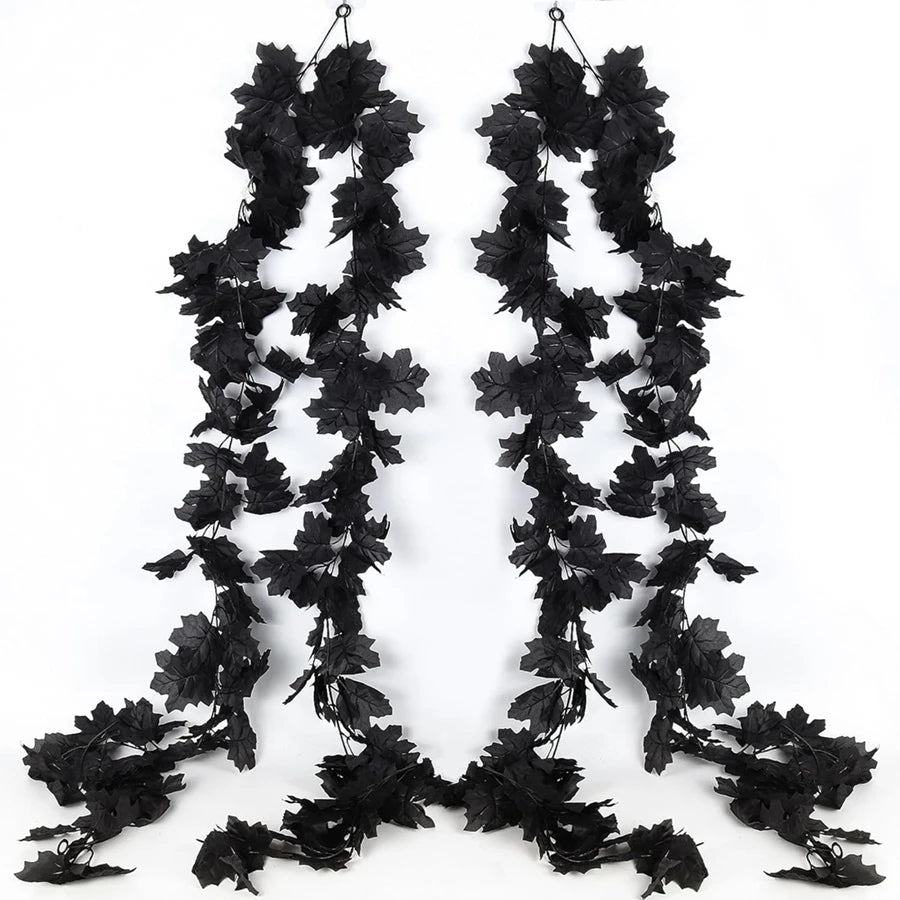 Artificial Leaf Vine – Indoor & Outdoor Party Wall Décor Artificial Leaf Vine Babs
