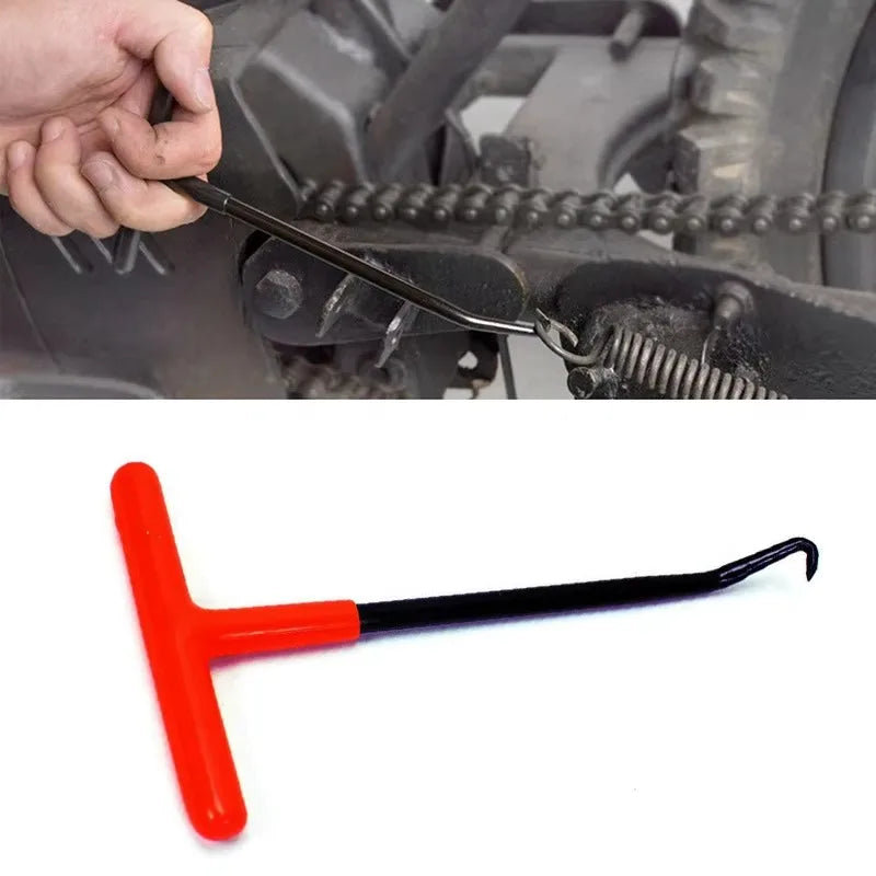 Motorcycle Exhaust Spring Hook T-Handle Puller Installer Tool Spring Hook Tool Babs