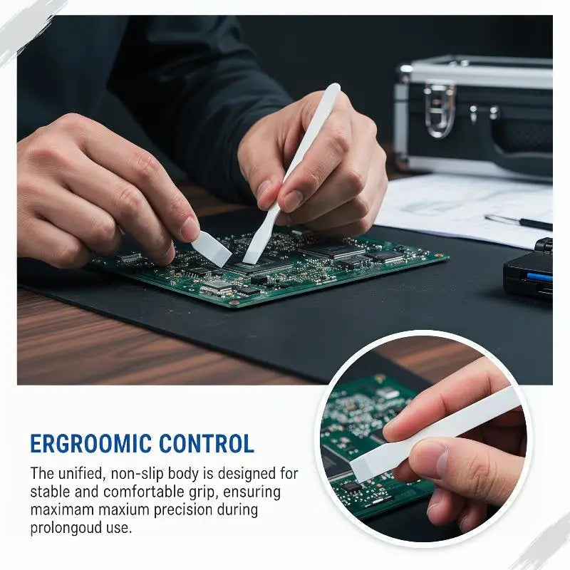 Ceramic BGA Scraper Solder Paste Spatula – PCB Chip Repair Tool PCB Repair Tool Babs