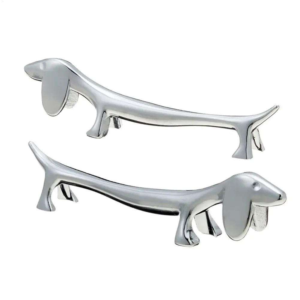 Dachshund Dog Stainless Steel Chopstick Rest & Cutlery Holder Chopstick Rest Babs