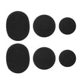 6-Pack Self-Adhesive Shoe Repair Patches – Anti-Wear Leather Shoe Repair Patches Babs black