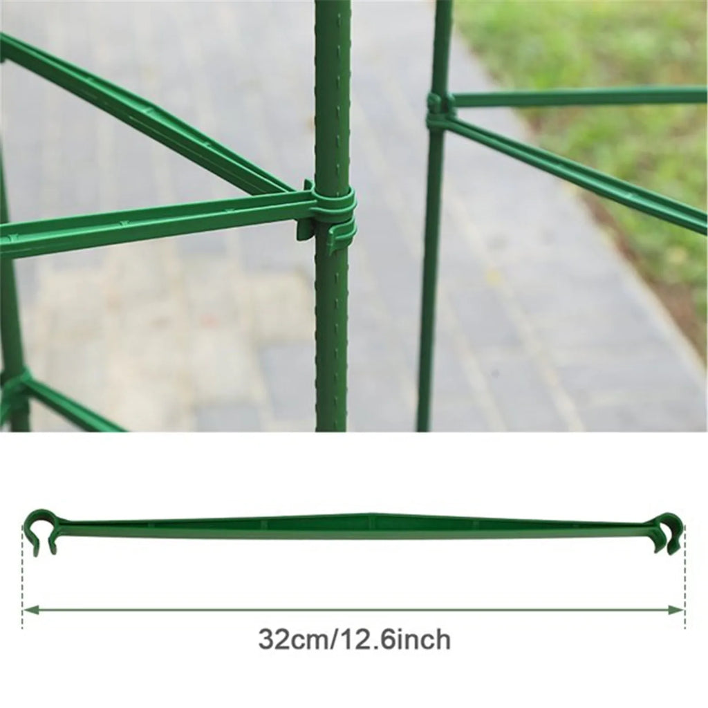 24pcs Plant Stake Arms – Tomato Cage & Climbing Plant Support Plant Support Stakes Babs