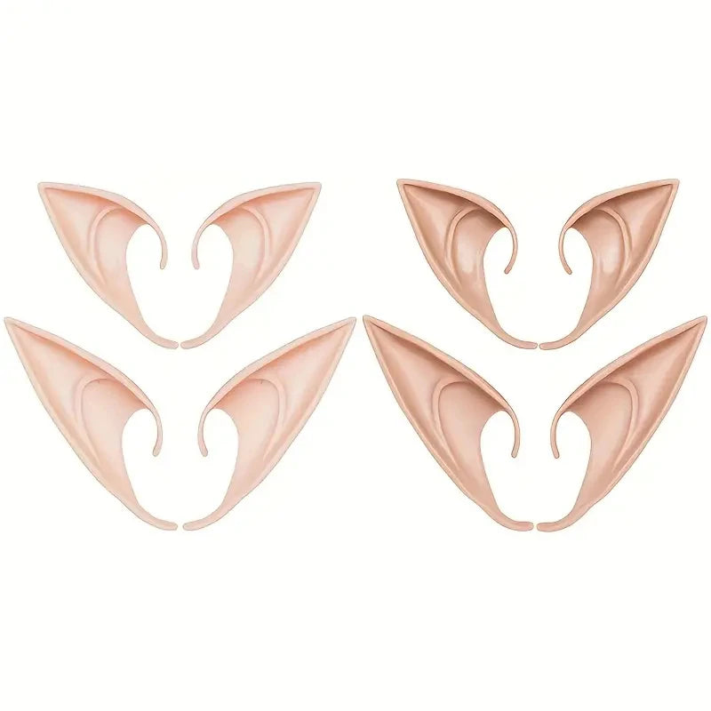 Silicone Elf Ears Cosplay Fairy Vampire Elven Costume Props Costume Ear Props Babs
